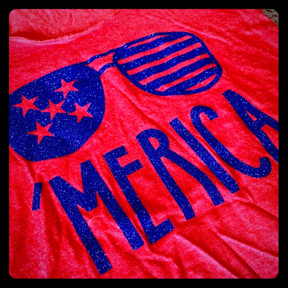 4th of July Tank Top